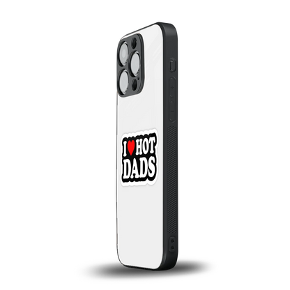 Dad Crush iphone 15 pro mobile cover | shockproof glass phone case