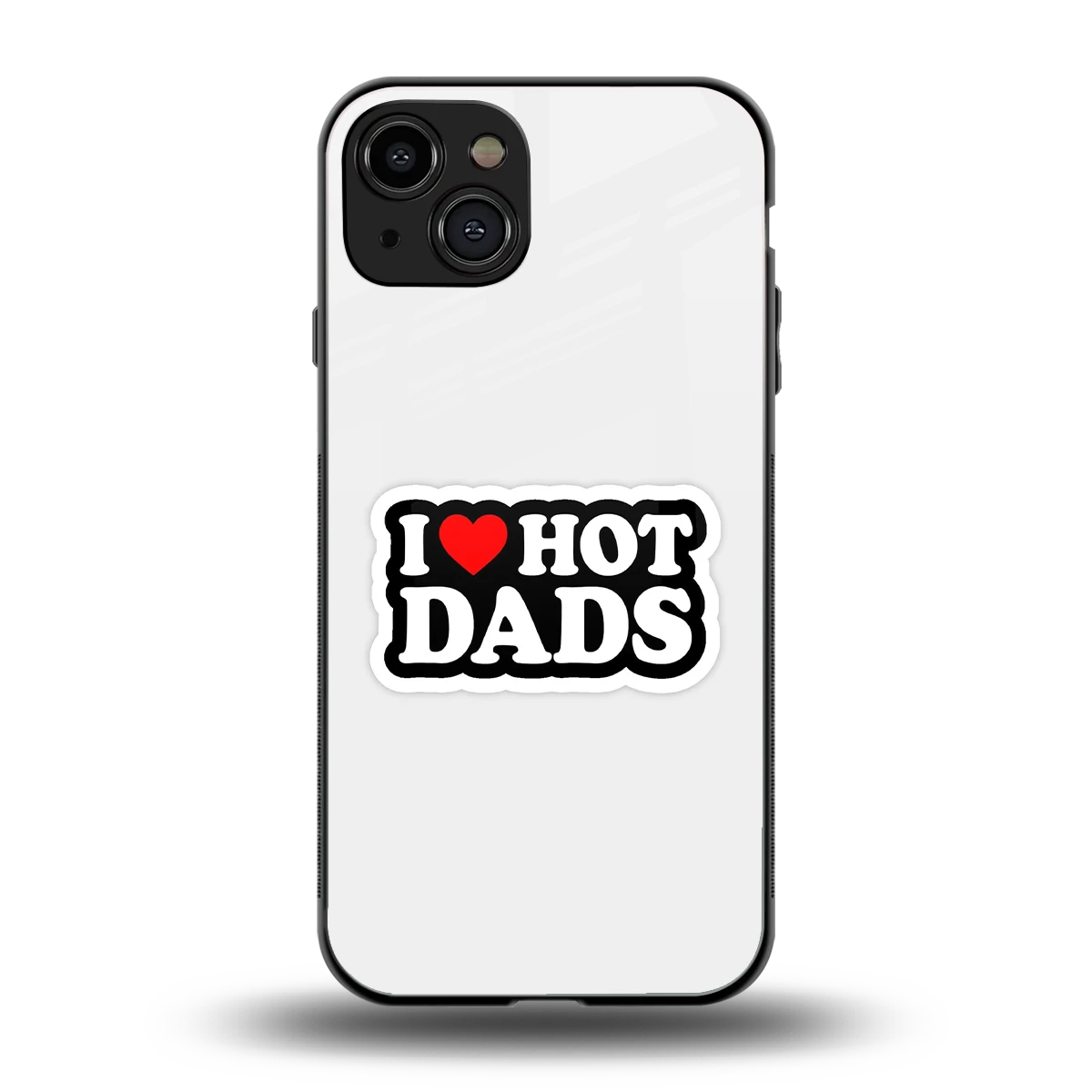 Dad Crush back phone cover | glass case for iphone 15