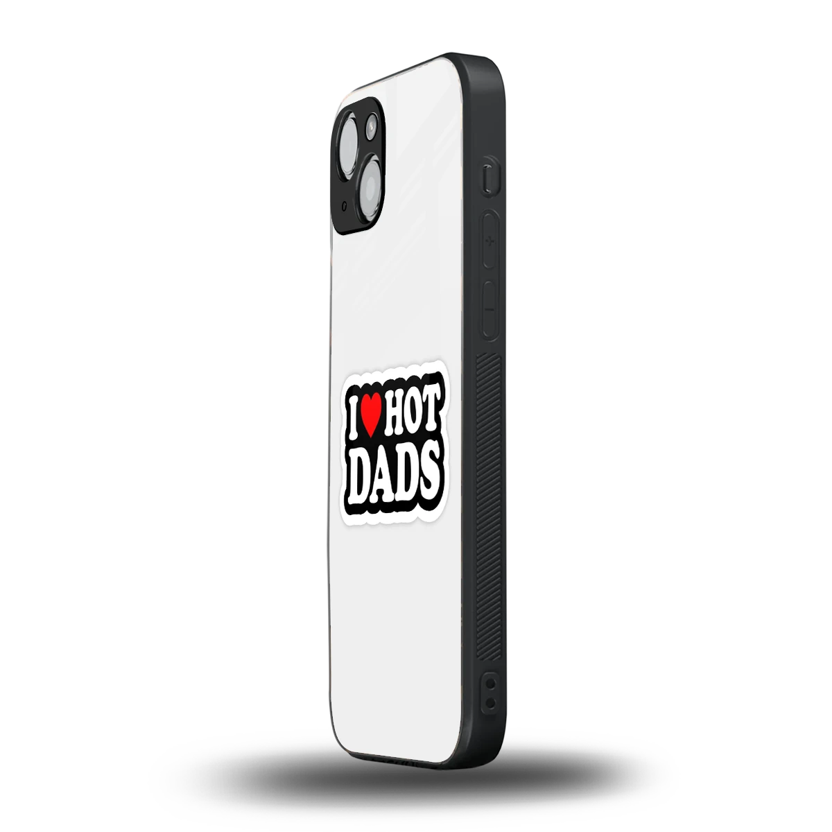 Dad Crush iphone 15 mobile cover | shockproof glass phone case