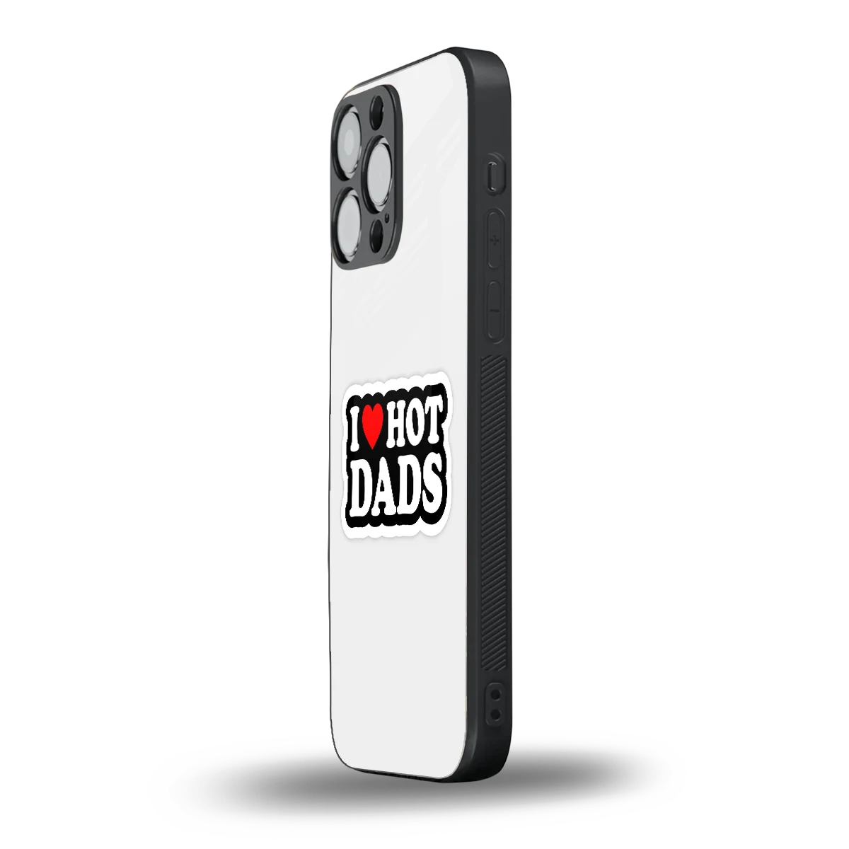 Dad Crush iphone 16 pro max mobile cover | shockproof glass phone case