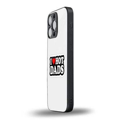 Dad Crush iphone 16 pro max mobile cover | shockproof glass phone case