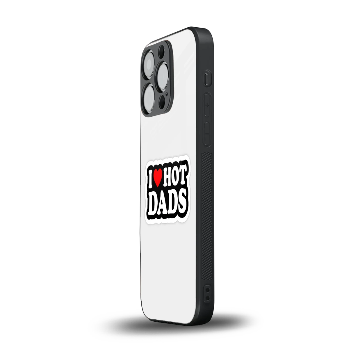 Dad Crush iphone 16 pro mobile cover | shockproof glass phone case