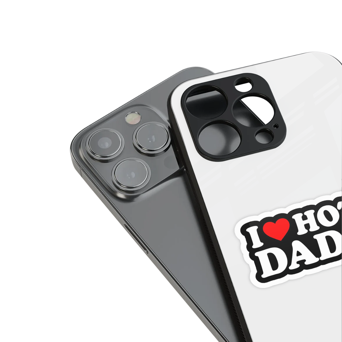 Dad Crush Phone Case for Iphone 16 | Glass Case