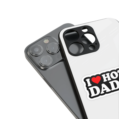 Dad Crush Phone Case for Iphone 16 | Glass Case