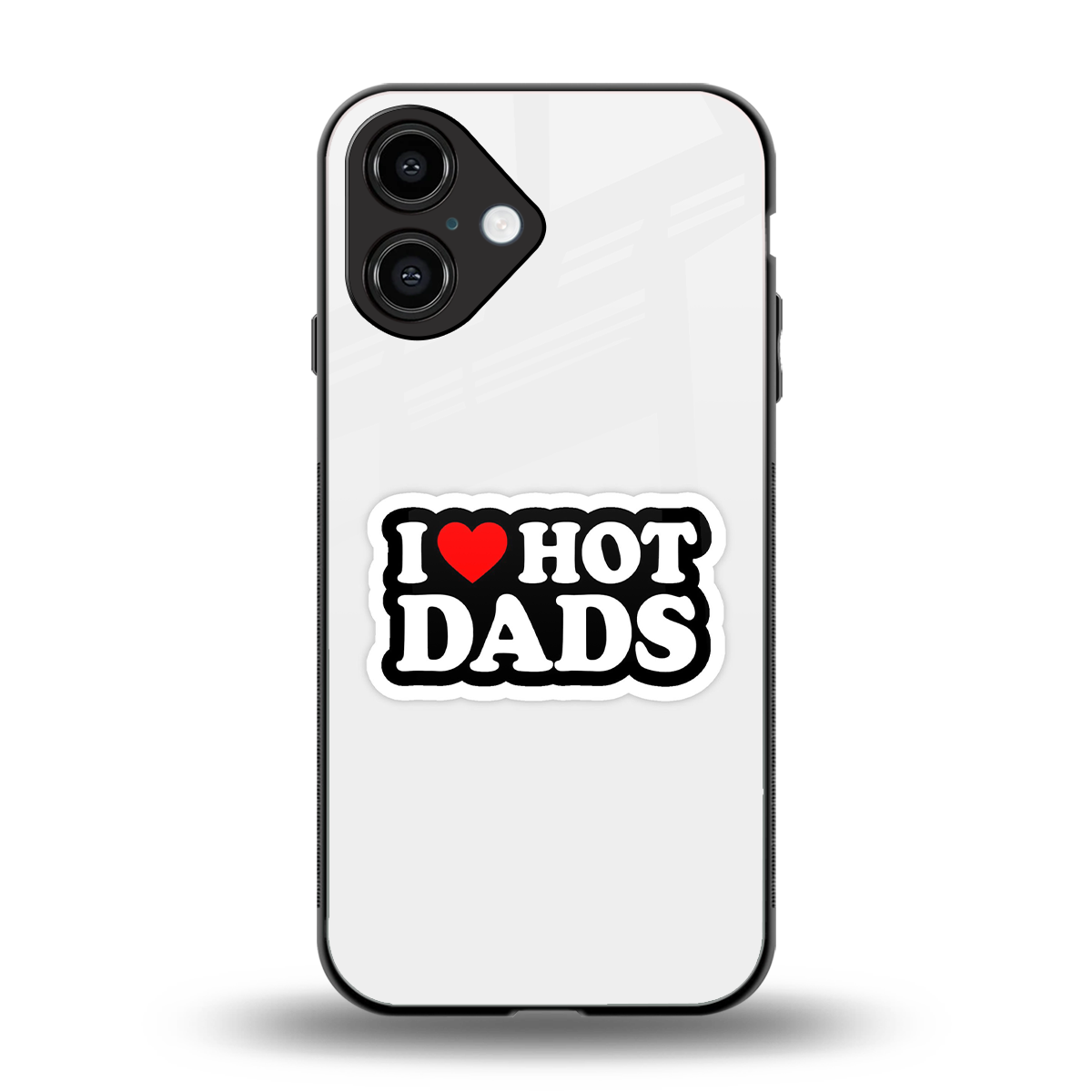 Dad Crush Phone Case for Iphone 16 | Glass Case