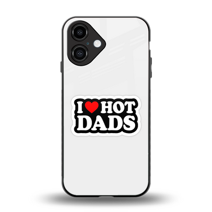 Dad Crush Phone Case for Iphone 16 | Glass Case