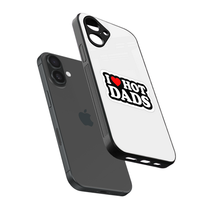 Dad Crush Phone Case for Iphone 16 | Glass Case