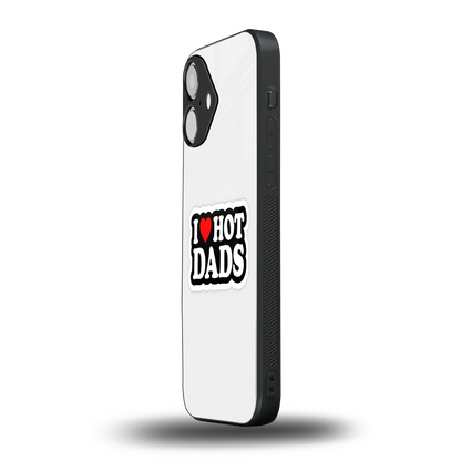 Dad Crush iPhone 16 mobile cover | shockproof glass phone case