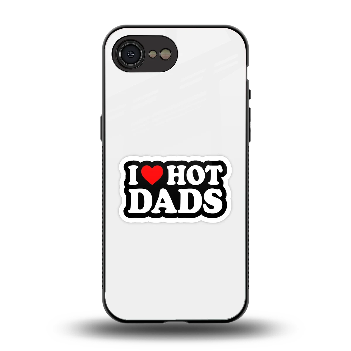 Dad Crush back phone cover | glass case for iphone 16e