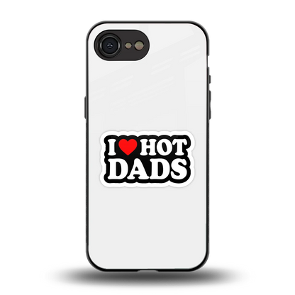 Dad Crush back phone cover | glass case for iphone 16e