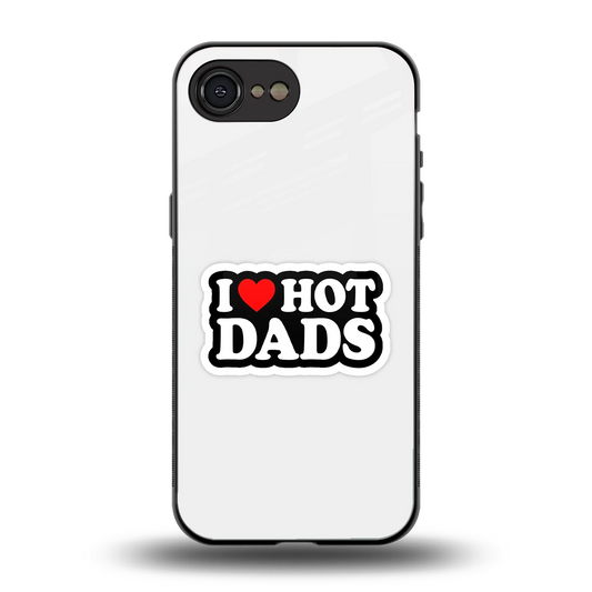 Dad Crush back phone cover | glass case for iphone 16e
