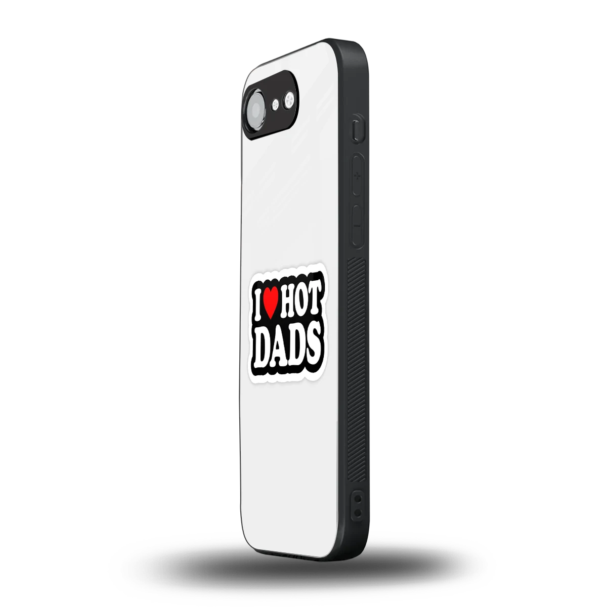 Dad Crush iphone 16e mobile cover | shockproof glass phone case
