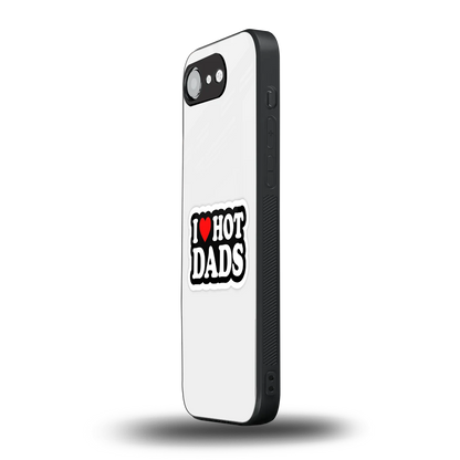 Dad Crush iphone 16e mobile cover | shockproof glass phone case