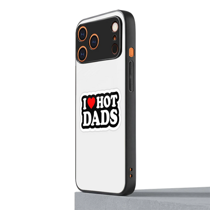 Dad Crush iphone 17 pro max mobile cover | shockproof glass phone case