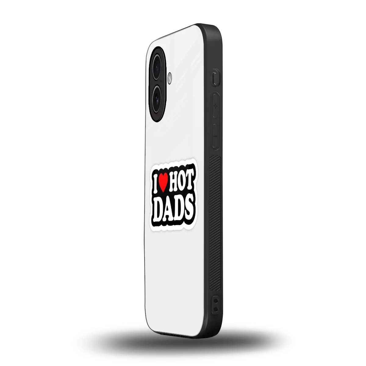 Dad Crush iphone 17 mobile cover | shockproof glass phone case