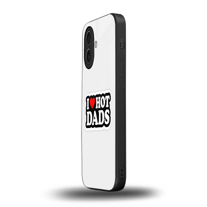 Dad Crush iphone 17 mobile cover | shockproof glass phone case