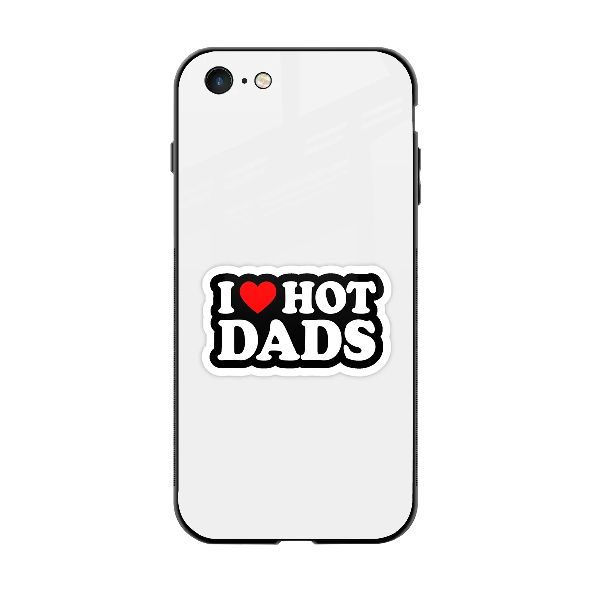 Dad Crush back phone cover | glass case for iphone 6