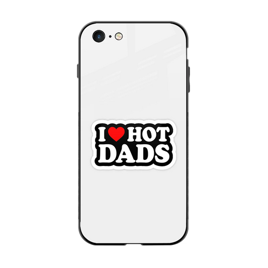 Dad Crush back phone cover | glass case for iphone 6