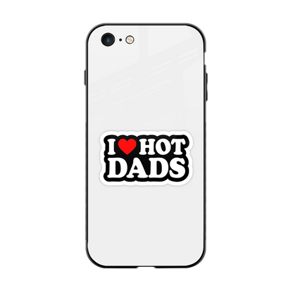 Dad Crush back phone cover | glass case for iphone 6s plus