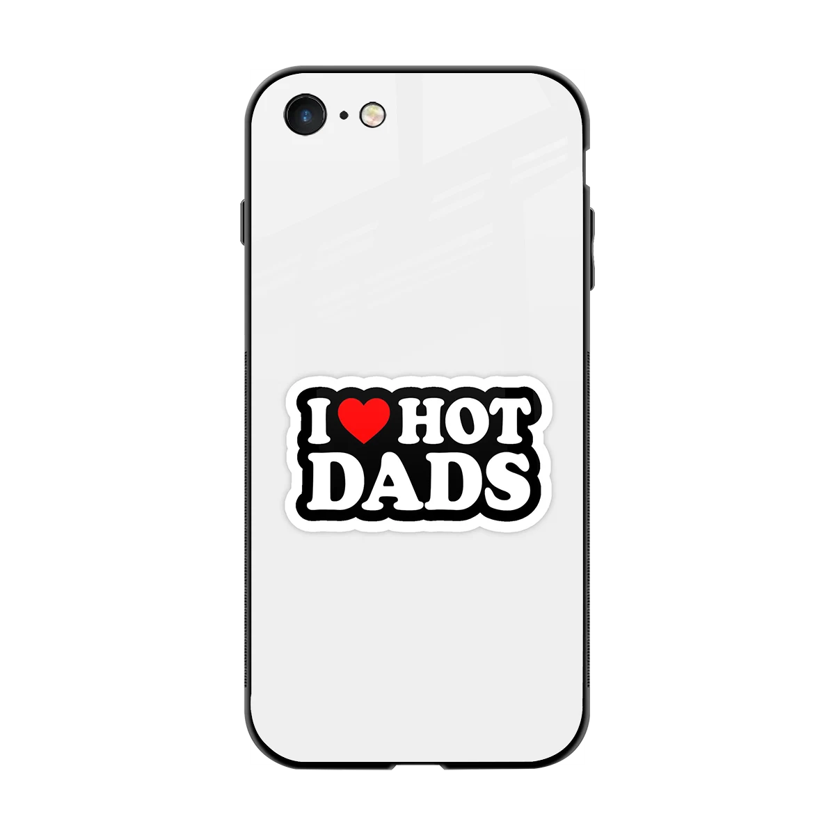 Dad Crush back phone cover | glass case for iphone 7