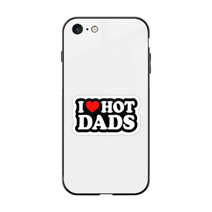 Dad Crush back phone cover | glass case for iphone 7