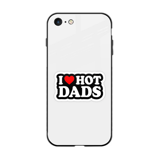 Dad Crush back phone cover | glass case for iphone 7