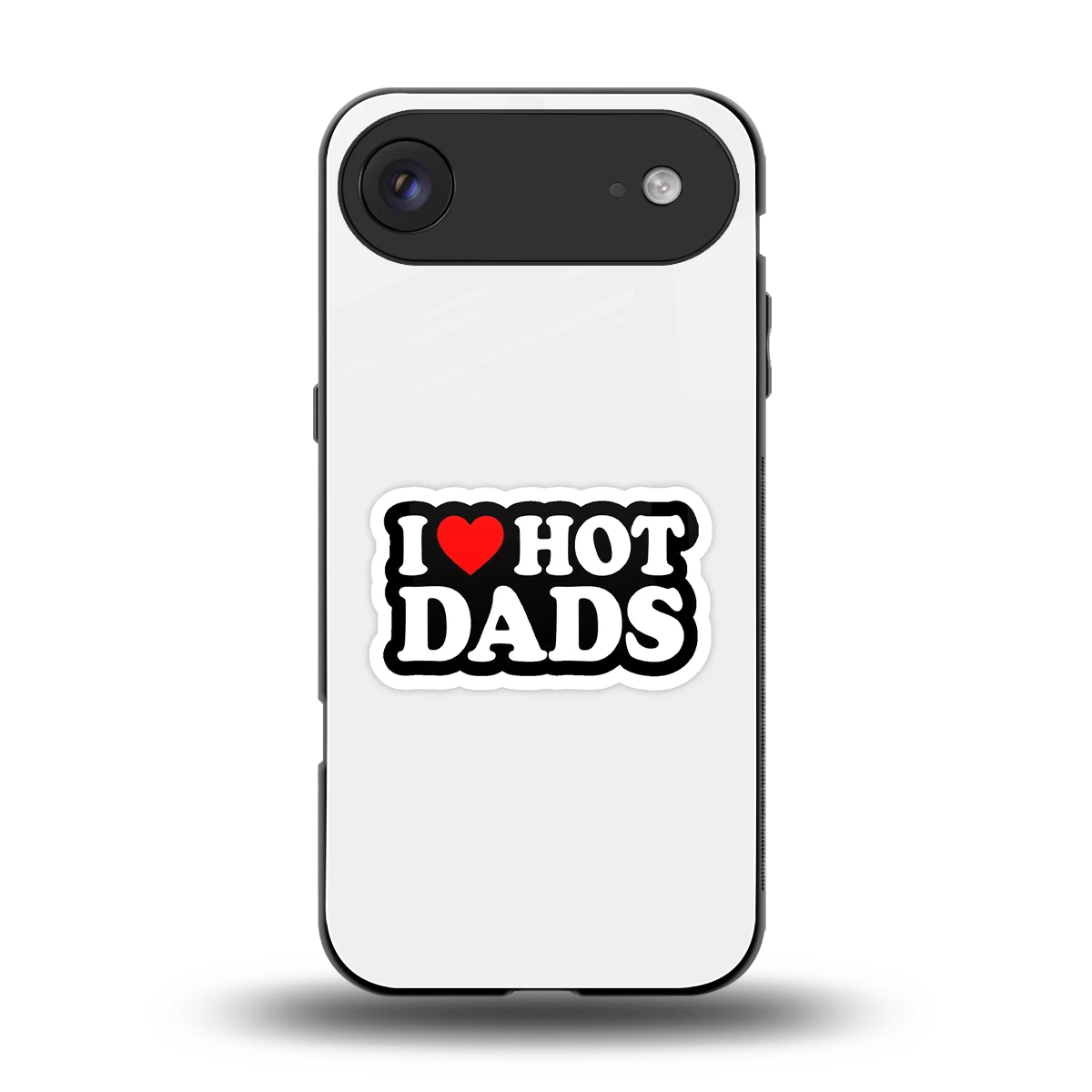 Dad Crush back phone cover | glass case for iphone air