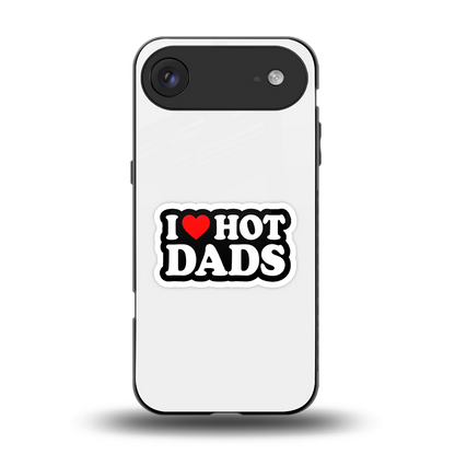 Dad Crush back phone cover | glass case for iphone air