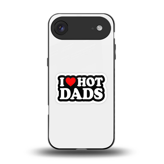 Dad Crush back phone cover | glass case for iphone air