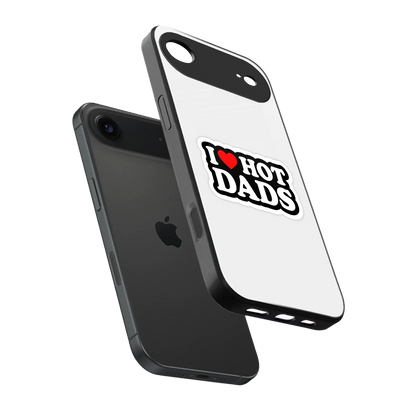 Dad Crush sleek iphone air cover with tempered glass back and TPU edges