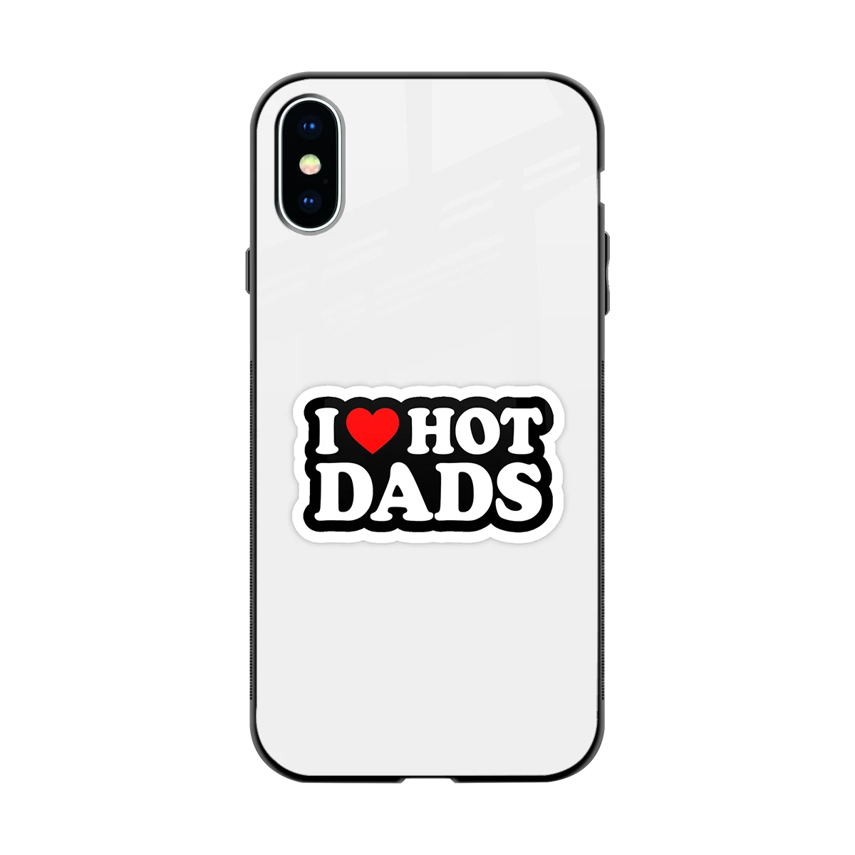Dad Crush back phone cover | glass case for iphone x