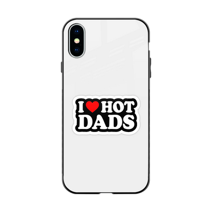 Dad Crush back phone cover | glass case for iphone xs