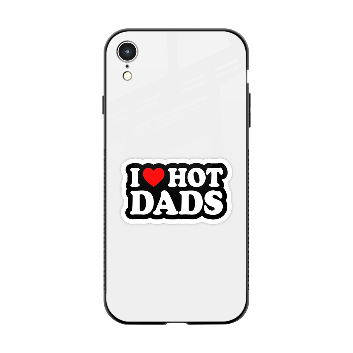 Dad Crush back phone cover | glass case for iphone xr