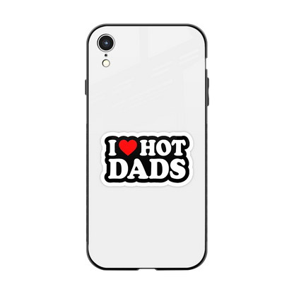 Dad Crush back phone cover | glass case for iphone xr