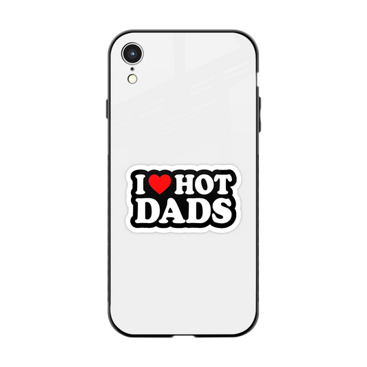 Dad Crush back phone cover | glass case for iphone xr