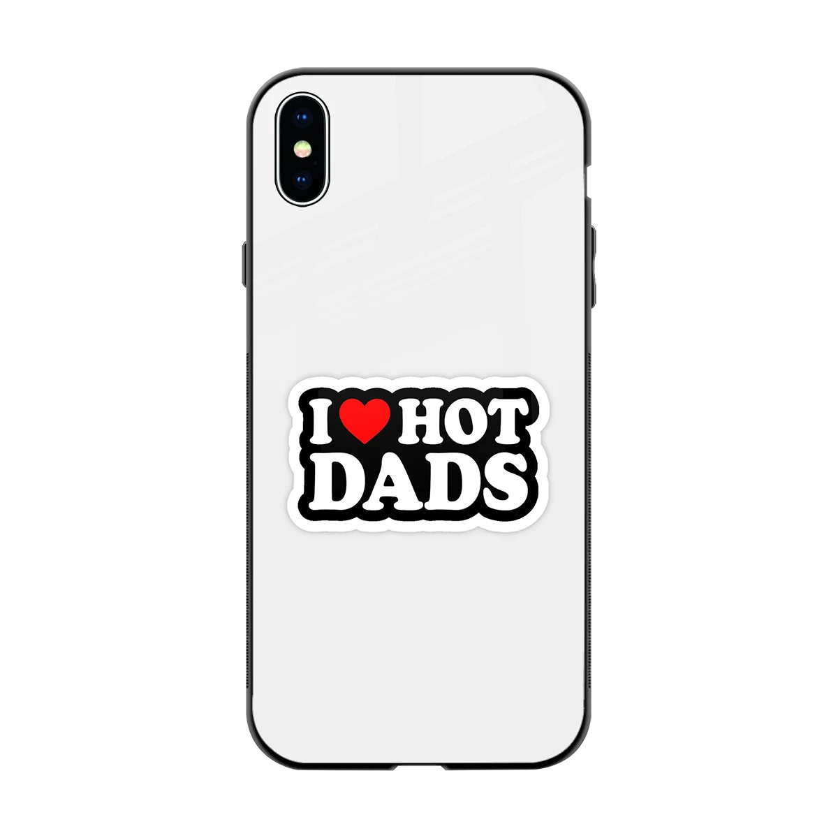 Dad Crush back phone cover | glass case for iphone xs max