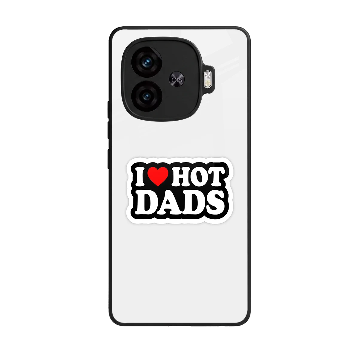 Dad Crush back phone cover | glass case for iqoo neo 10r 5g