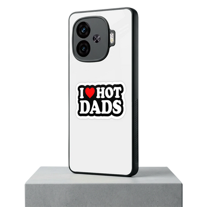 Dad Crush iqoo neo 10r 5g mobile cover | shockproof glass phone case