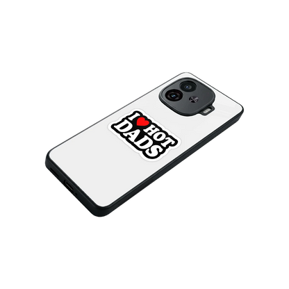Dad Crush stylish phone case for iqoo neo 10r 5g | glossy glass and slim fit