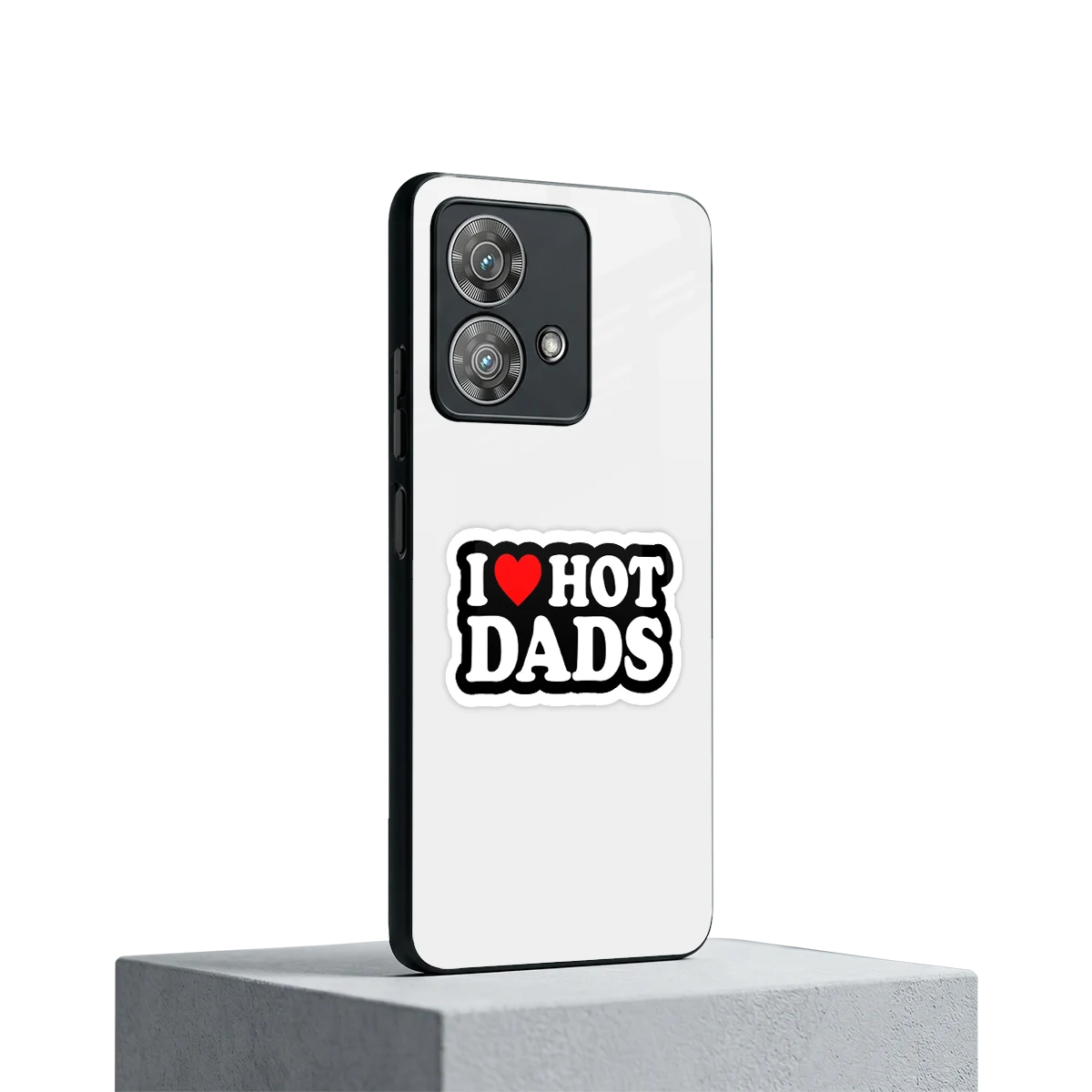 Dad Crush motorola edge 40 neo 5g mobile cover | shockproof glass phone case