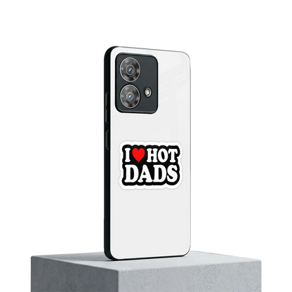 Dad Crush motorola edge 40 neo 5g mobile cover | shockproof glass phone case