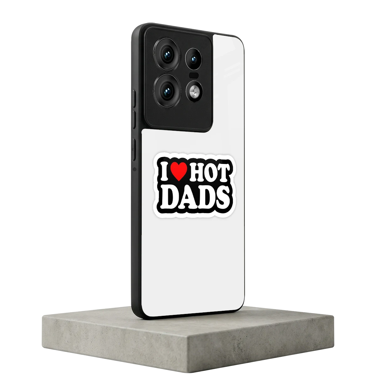 Dad Crush motorola edge 50 pro mobile cover | shockproof glass phone case