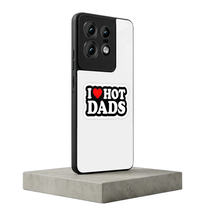 Dad Crush motorola edge 50 pro mobile cover | shockproof glass phone case