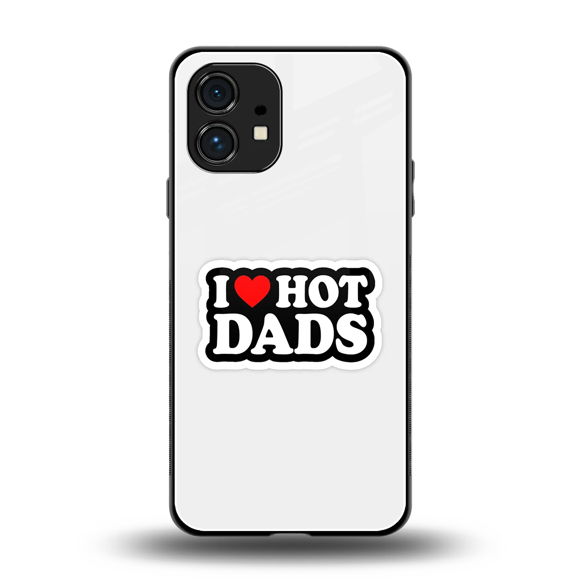 Dad Crush back phone cover | glass case for nothing phone 1
