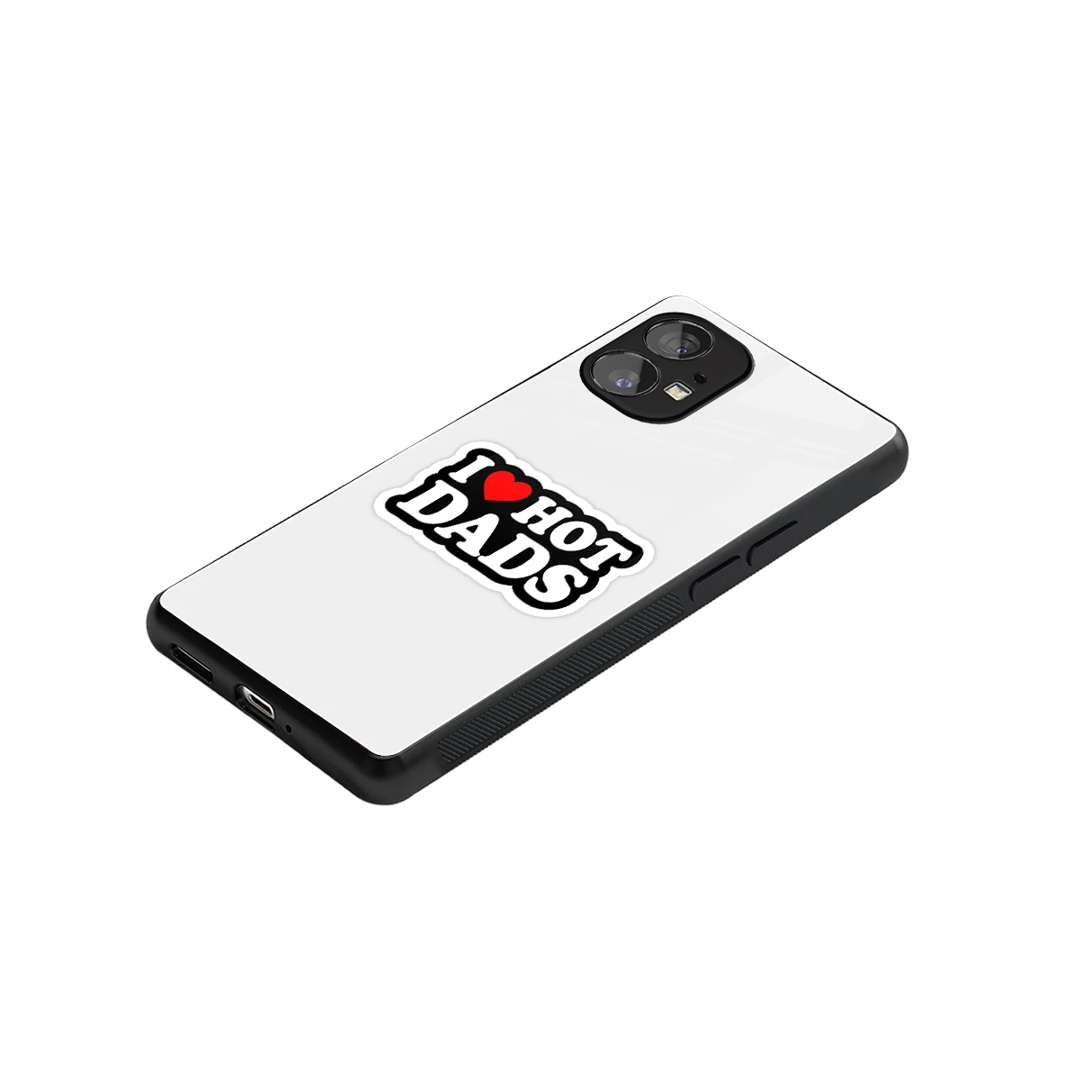Dad Crush stylish phone case for nothing phone 1 | glossy glass and slim fit