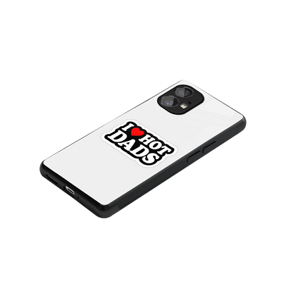 Dad Crush stylish phone case for nothing phone 1 | glossy glass and slim fit