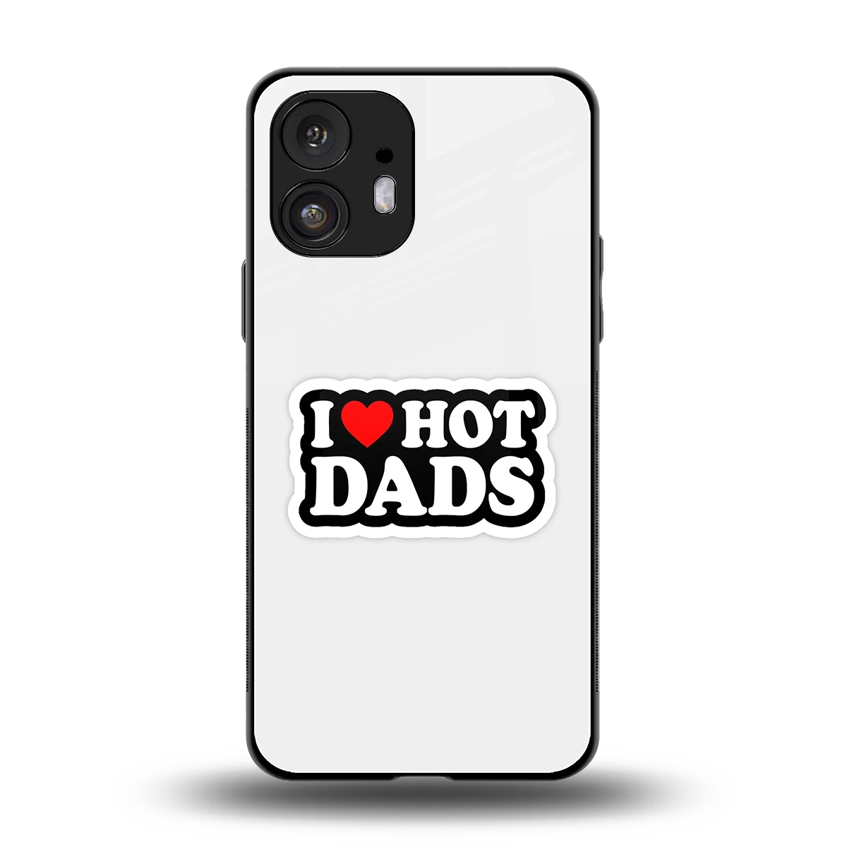 Dad Crush back phone cover | glass case for nothing phone 2