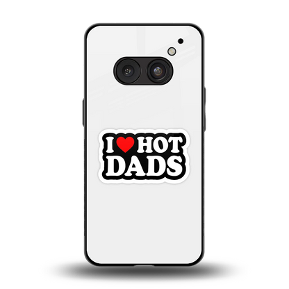 Dad Crush back phone cover | glass case for nothing phone 2a