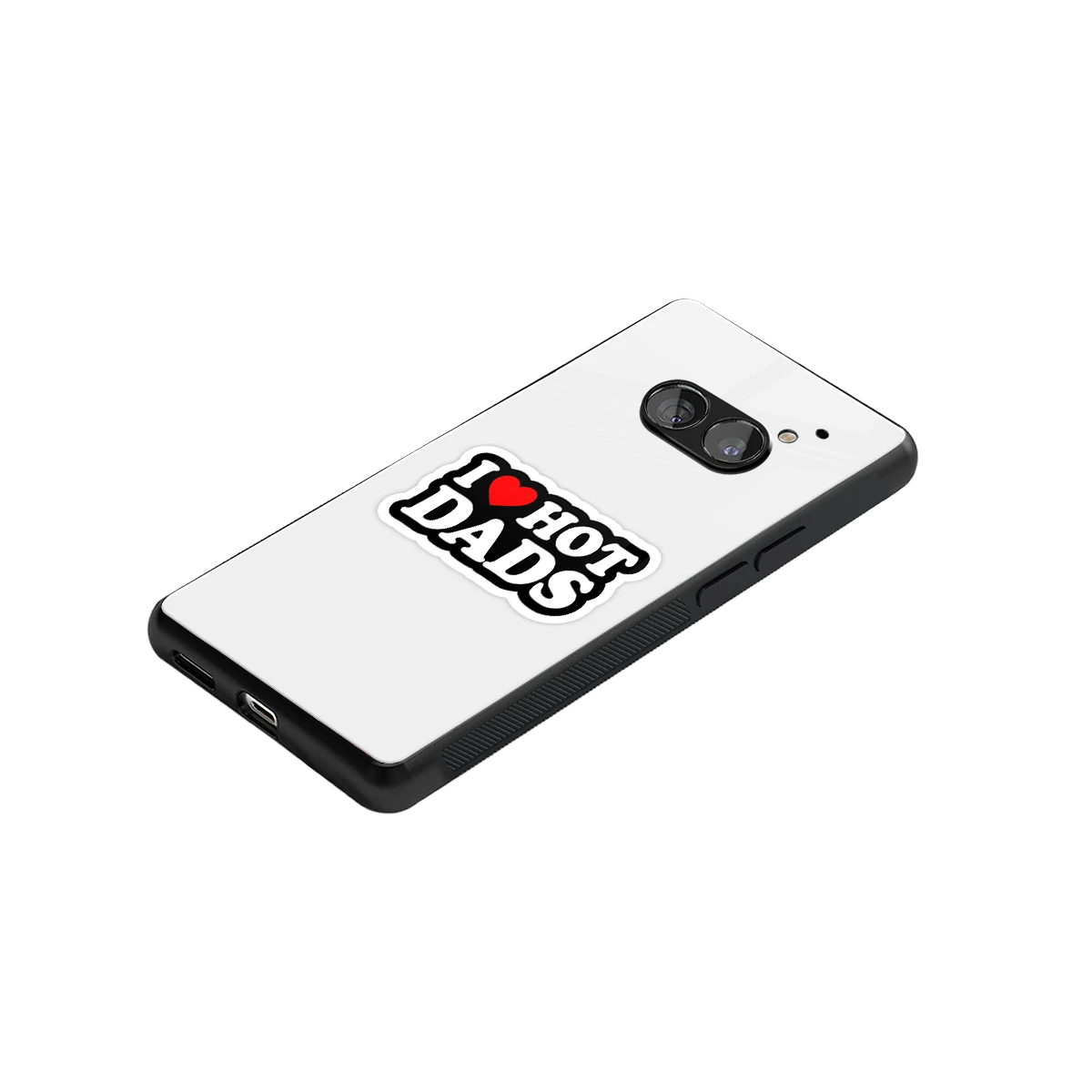 Dad Crush stylish phone case for nothing phone 2a | glossy glass and slim fit