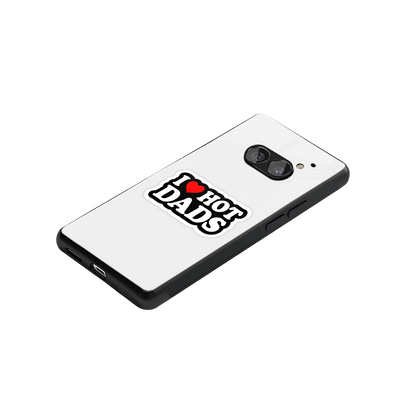 Dad Crush stylish phone case for nothing phone 2a | glossy glass and slim fit